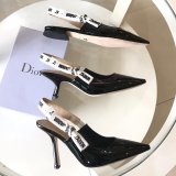 5A Women's Summer J'Adior Sandal Heels Black 1-6-9CM