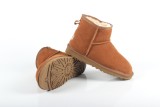 5A Kids' Classic Ultra Mini Boots Brown