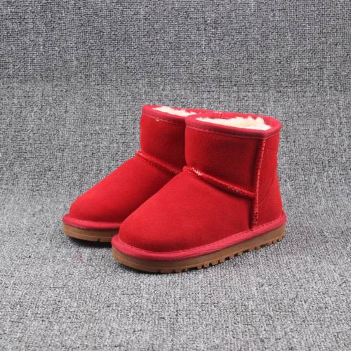 5A Kids' Classic Ultra Mini Boots Red