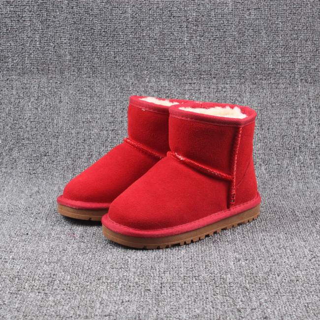 5A Kids' Classic Ultra Mini Boots Red
