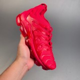 5A Air VaporMax Plus Sneakers Red