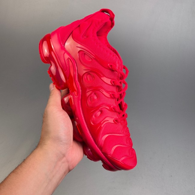 5A Air VaporMax Plus Sneakers Red
