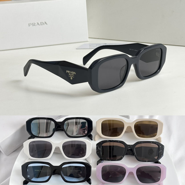 Original Simple Versatile Symbole Sunglasses (With Box) SPR17WF