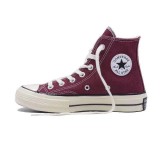 5A Chuck Taylor All Star 70 High Shoes Burgundy