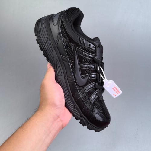 5A P-6000 Sneakers Running Shoes Black