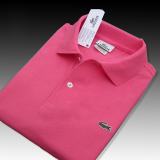 5A Petit Pique Shorts Sleeve Cotton Polo Rose