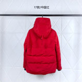 Original MacMillan Parka Men's Down Jacket Red 17