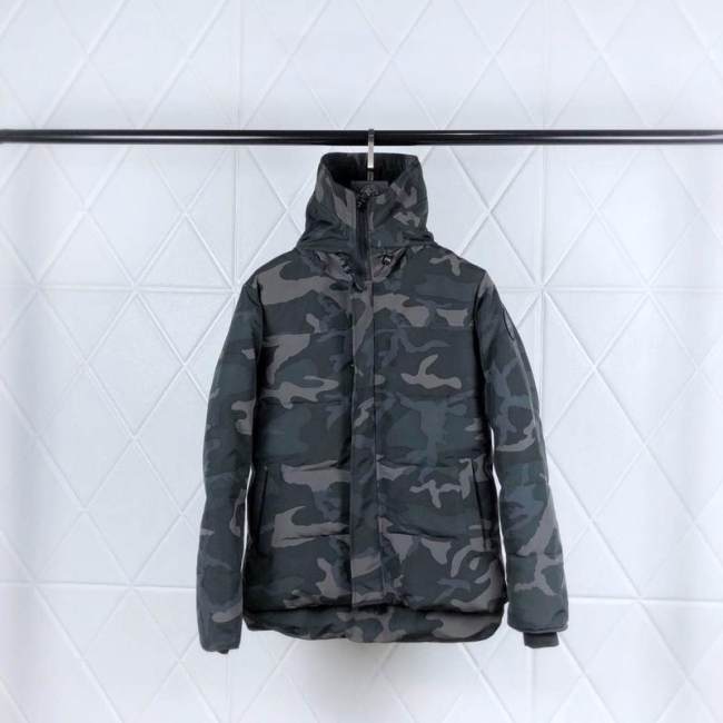 Original MacMillan Parka Men's Down Jacket Camo Grey 17