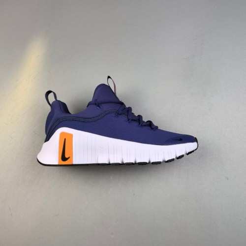 Original Women's Free Metcon 6 Sneaker Running Shoes Blue FJ7127