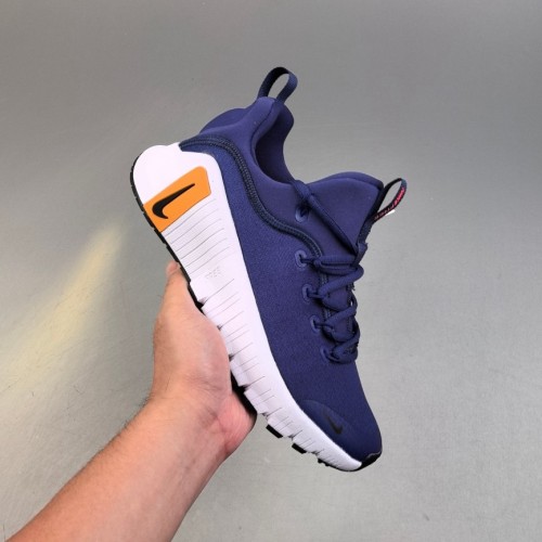 Original Women's Free Metcon 6 Sneaker Running Shoes Blue FJ7127