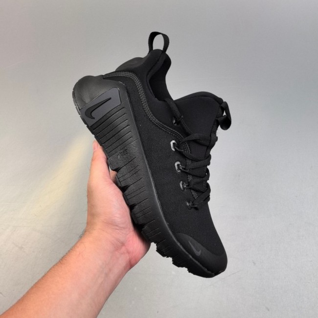 Original Women's Free Metcon 6 Sneaker Running Shoes Black FJ7126