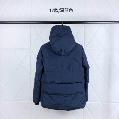 Original MacMillan Parka Men's Down Jacket Blue 17