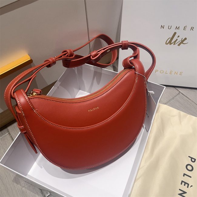 5A Numéro Dix Bag Red