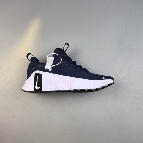 Original Women's Free Metcon 6 Sneaker Running Shoes Blue FJ7126