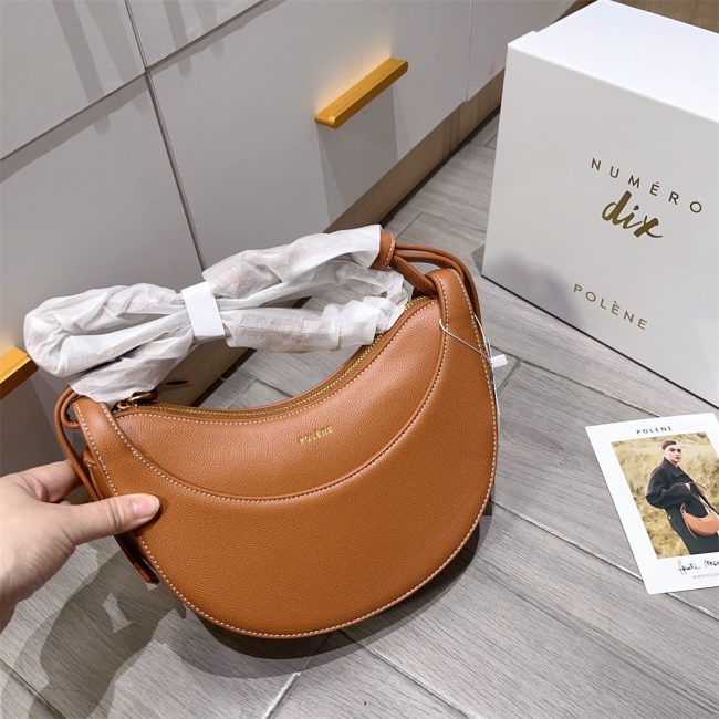 5A Numéro Dix Bag Brown