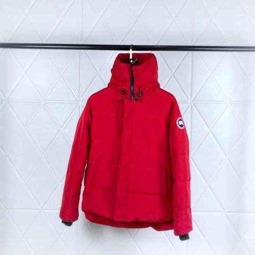 Original MacMillan Parka Men's Down Jacket Red 17
