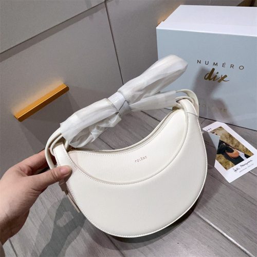 5A Numéro Dix Bag White