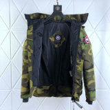 Original MacMillan Parka Men's Down Jacket Camo Green 17