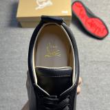 5A Men's Low Top Lace Up Casual Shoes Black
