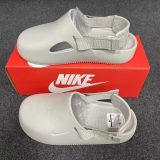 5A Simple Calm Mule Slippers Grey