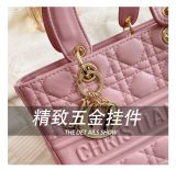 5A Medium Lady Bag Pink
