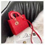 5A Medium Lady Bag Red