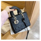 5A Medium Lady Bag black