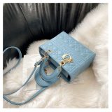5A Medium Lady Bag Blue