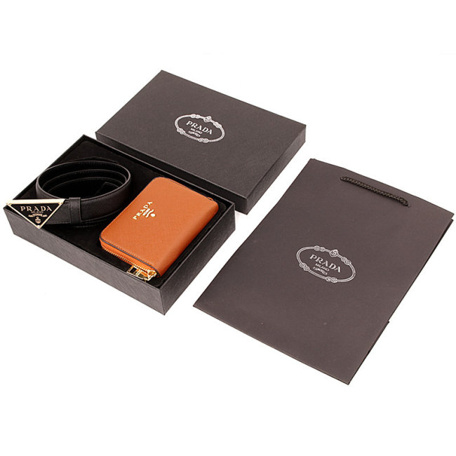5A Women Wallet Belt Gift Box