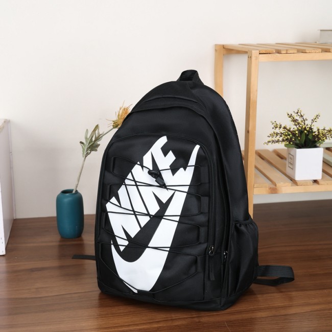 5A Fashionable Versatile Large Capacity Backpack Black 3619