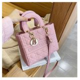 5A Medium Lady Bag Pink