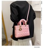 5A Medium Lady Bag Pink