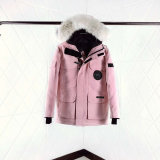 Original Expedition Parka Heritage Down Jacket Pink