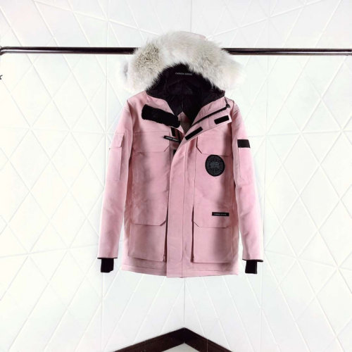 Original Expedition Parka Heritage Down Jacket Pink