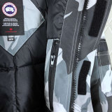 Original Expedition Parka Heritage Down Jacket Camo Grey