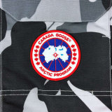Original Expedition Parka Heritage Down Jacket Camo Grey