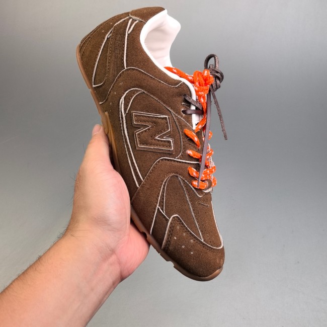 5A NB 530 SL Sneakers Dark Brown