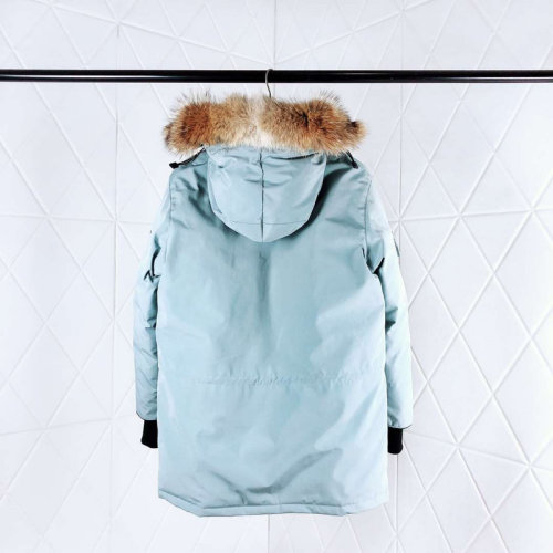 Original Expedition Parka Heritage Down Jacket Blue