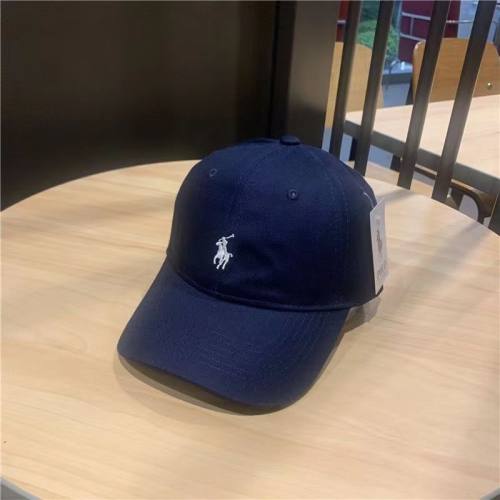 5A Classic Cotton Chino Baseball Cap Dark Blue