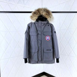 Original Expedition Parka Heritage Down Jacket Grey