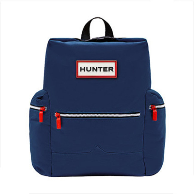 5A Nylon Pioneer Top Clip Backpack Dark Blue