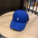 5A Cotton Chino Ball Cap Blue