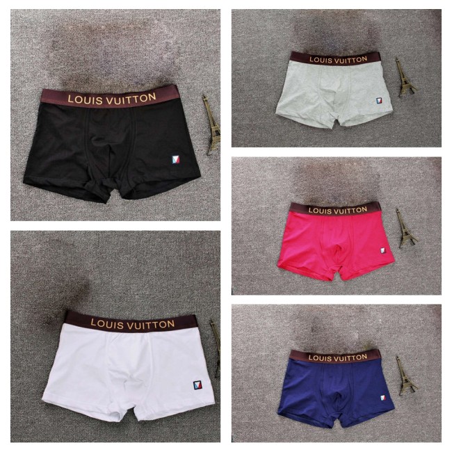 5A Simple Men Boxer, Pack Of Five