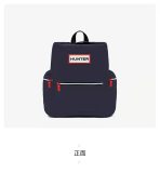 5A Nylon Pioneer Top Clip Backpack Dark Blue