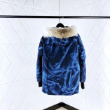 Original Expedition Parka Heritage Down Jacket Camo Blue