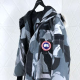 Original Expedition Parka Heritage Down Jacket Camo Grey