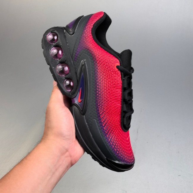5A Air Max Dn Sneakers Black Red