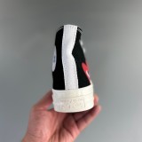 5A Chuck Taylor All Star 70 Low & Comme des Garcons PLAY Shoes Blue