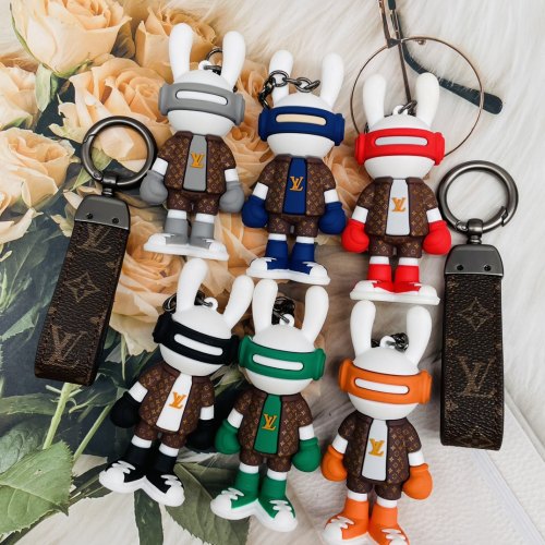 5A DJ Bunny Keychain Gift Box