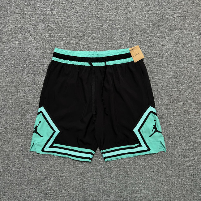 5A Air Jordan Printed Logo Breathable Shorts Black